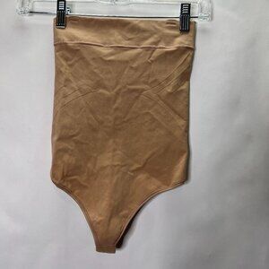 Leonisa High Compression Thong Shapewear Size Large